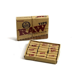 Raw - Raw - Pre-Rolled Tips