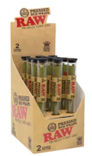 RAW King Size Pressed Bud Wraps - 2ct