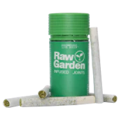 Raw Garden - 5pk Live Rosin Infused Prerolls - Oasis Rainbows