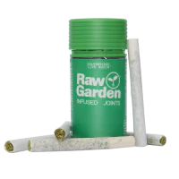 Raw Garden - Raw Garden - 5pk Live Rosin Infused Prerolls - Hashburger Main Image