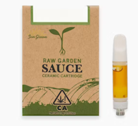 Raw Garden live Resin 1G Sauce Cartridge Carbon Fiber