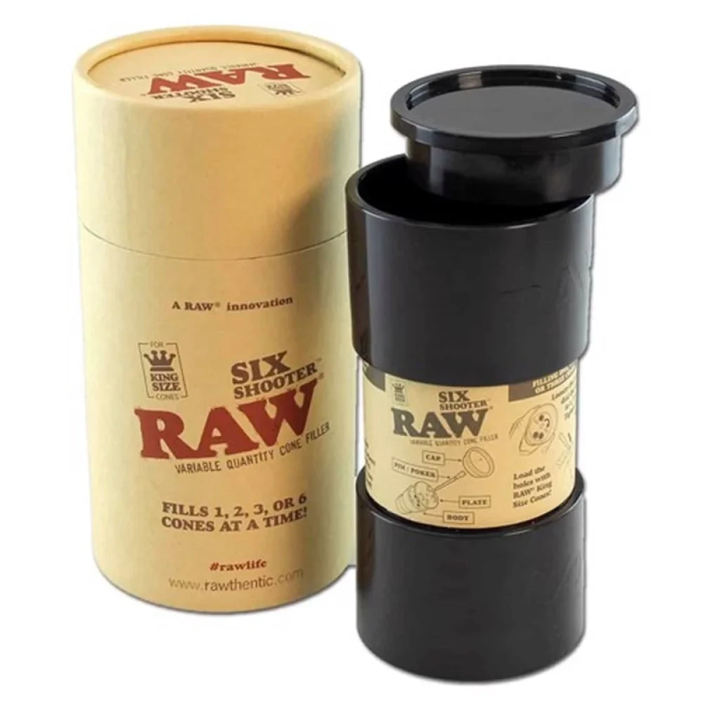 Raw - Raw | Six Shooter Main Image