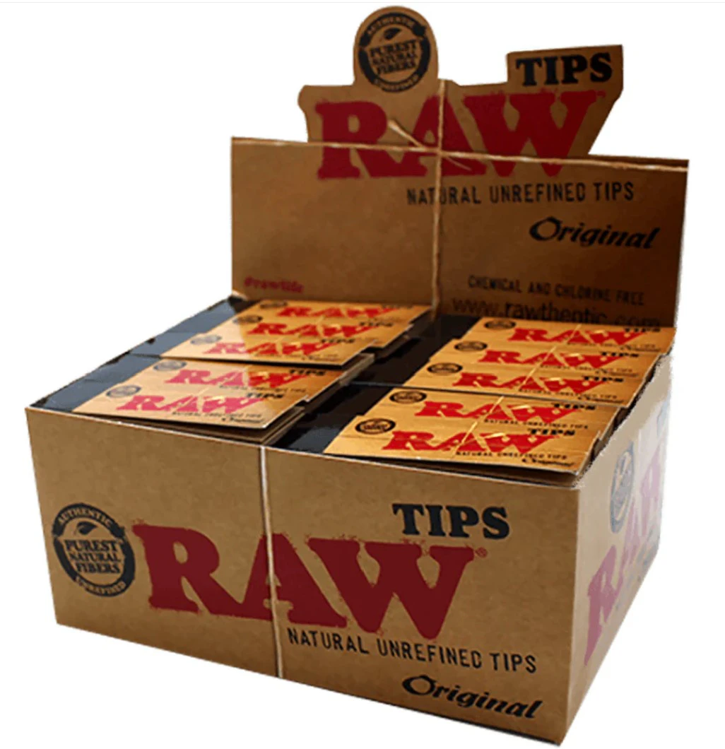 RAW - Raw Original Tips Main Image