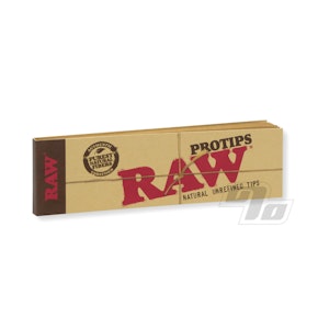 Raw Wide Tips- 50 pack