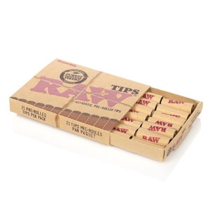 RAW - Raw Tips - 21 CNT