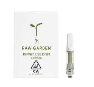 Raw Garden - LEMON PUNCH 1G - RAW GARDEN
