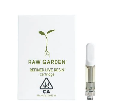 Raw Garden - LEMON PUNCH 1G - RAW GARDEN Main Image