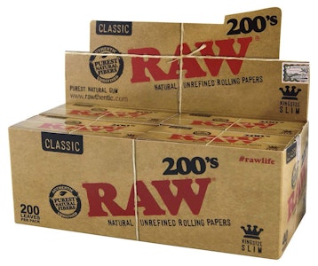 RAW - RAW |  200's paper