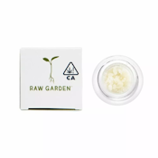 RAW GARDEN | RASPBERRY HAZE DIAMONDS | EXTRACT | 1G