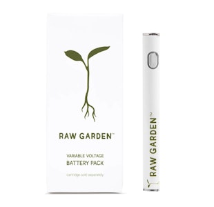 Raw Garden - Variable Voltage Battery | Raw Garden