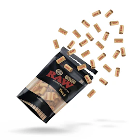 RAW -  Extra Wide Pre-Rolled Tips (50pc)
