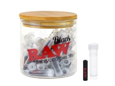Accessory - Raw - Clear Glass Tips