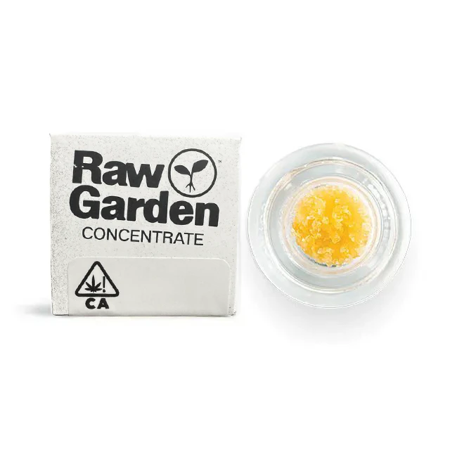 Raw Garden - Raw Garden - 1g Live Resin (Kush Crasher-Indica) Main Image