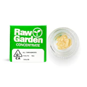 Raw Garden - 1g Solventless Live Rosin (OG Squeeze-Indica)