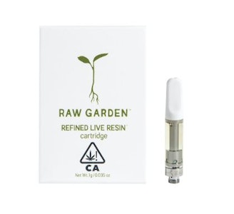 RAW GARDEN - CHEM HAZE 1G - RAW GARDEN