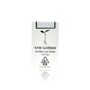 RAW GARDEN - Cartridge - Citrus Funk - .5G