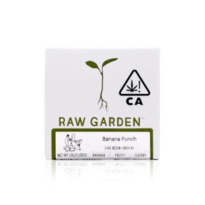 RAW GARDEN - Concentrate - Banana Punch - Live Resin - 1G