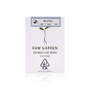 RAW GARDEN - Vape Pen - Berry Nova - CBD:THC - 1:1 - 1G