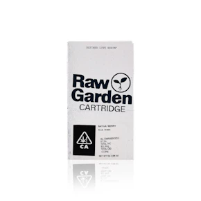 RAW GARDEN - Cartridge - Blue Dream - Live Resin - 1G
