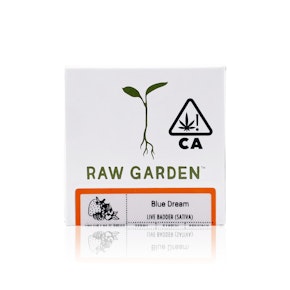 RAW GARDEN - Concentrate - Blue Dream - Live Badder - 1G