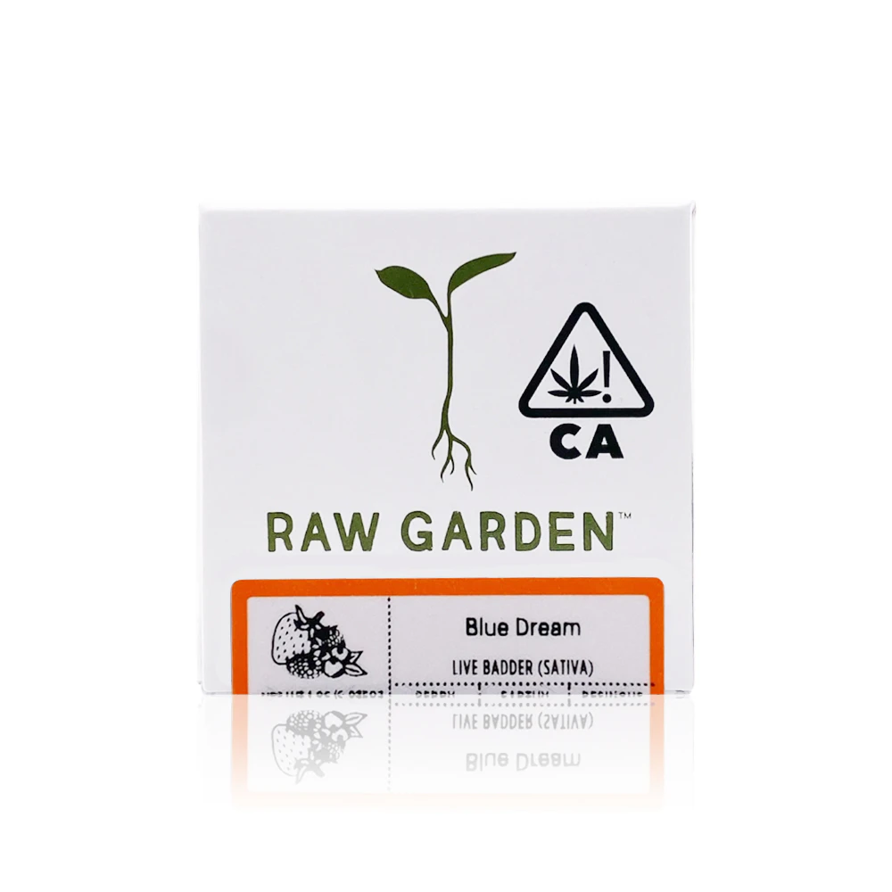 Raw Garden - RAW GARDEN - Concentrate - Blue Dream - Live Badder - 1G Main Image
