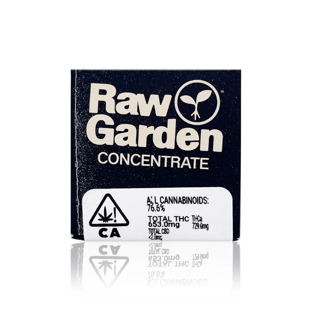 Raw Garden - Raw Garden - Concentrate - Resin - Jacks Rose - 1G Main Image