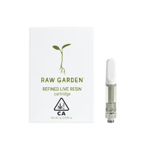 RAW GARDEN - SUNSET MOJITO 1G - RAW GARDEN