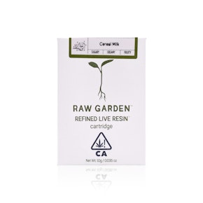 RAW GARDEN - Vape Pen - Cereal Milk - 1G