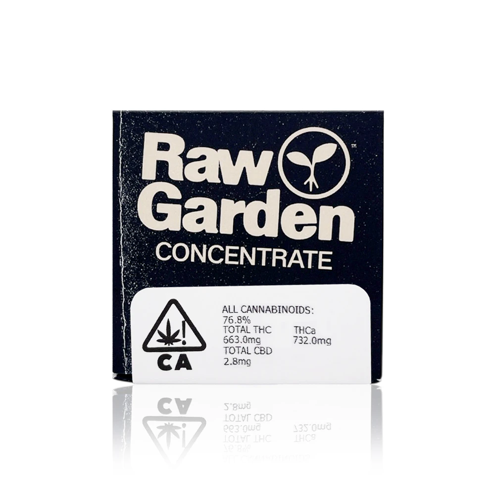 Raw Garden - RAW GARDEN - Concentrate - Cherry Kush Breath - Live Sauce - 1G Main Image