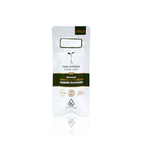 RAW GARDEN - Infused Preroll - Strawberry Lemonade - Crushed Diamonds - 3-Pack - 1.75G