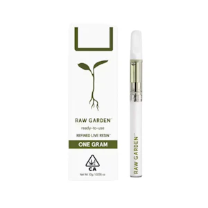 RAW GARDEN - BLUEBERRY LEMONADE DISPOSABLE 1G - RAW GARDEN