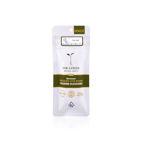 RAW GARDEN - Infused Preroll - Dojo Kush - Diamond Infused - 3Pack - 1.75G