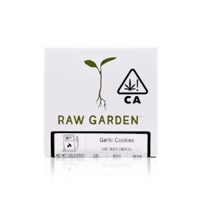 RAW GARDEN - Concentrate - Garlic Cookies - Live Sauce - 1G