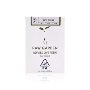 RAW GARDEN - Vape Pen - Garlic Cookies - 1G