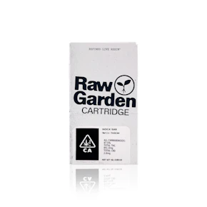 RAW GARDEN - Vape Pen - Garlic Cookies - 1G