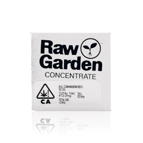 RAW GARDEN - Concentrate - Gelato Slushy - Crushed Diamonds - 1G