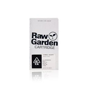RAW GARDEN - All In One - Gelato Slushy - Live Resin - 1G