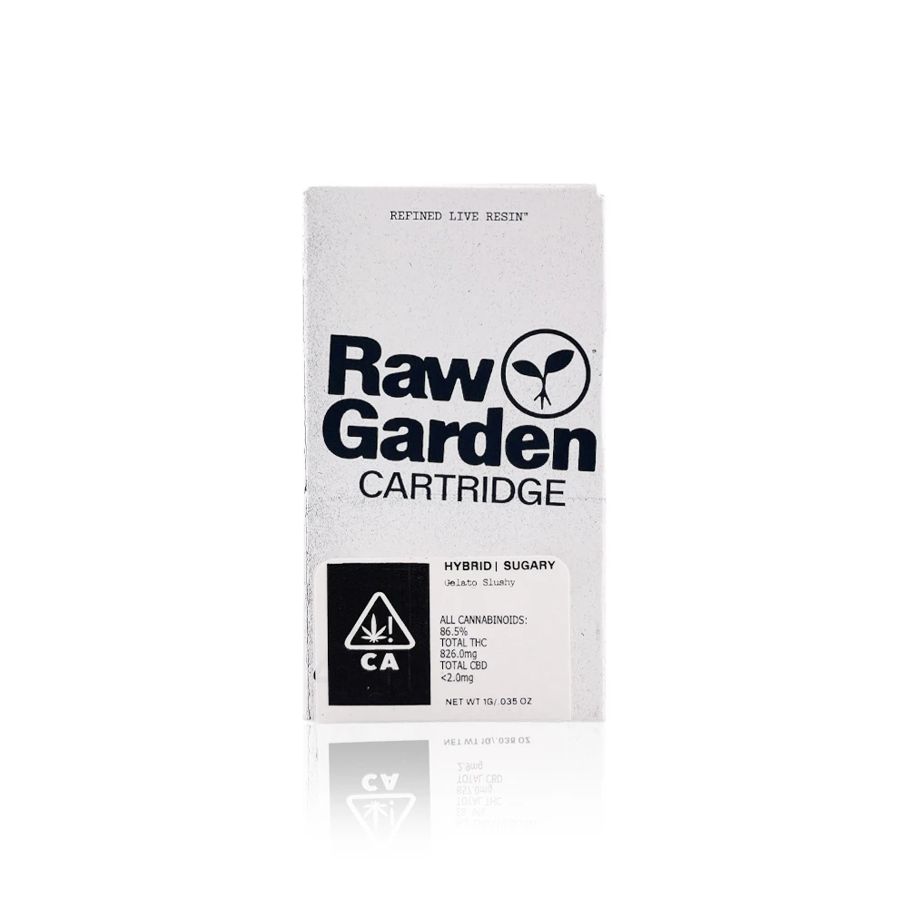 Raw Garden - RAW GARDEN - All In One - Gelato Slushy - Live Resin - 1G Main Image