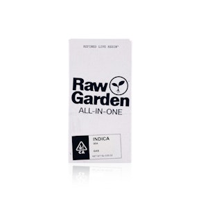 RAW GARDEN - All In One - GG4 - Live Resin - 1G