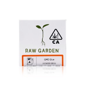 RAW GARDEN - Concentrate - GMO Glue - Live Badder - 1G