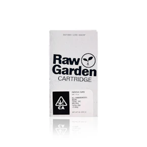RAW GARDEN - Vape Pen - GMO Glue - 1G