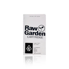 RAW GARDEN - Vape Pen - God's Breath - 1G