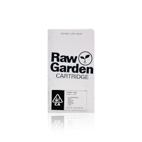 RAW GARDEN - Vape Pen - Grapefruit Gas - 1G