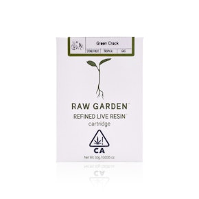 RAW GARDEN - Vape Pen - Green Crack - 1G