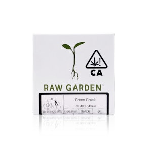 RAW GARDEN - Concentrate - Green Crack - Live Sauce - 1G