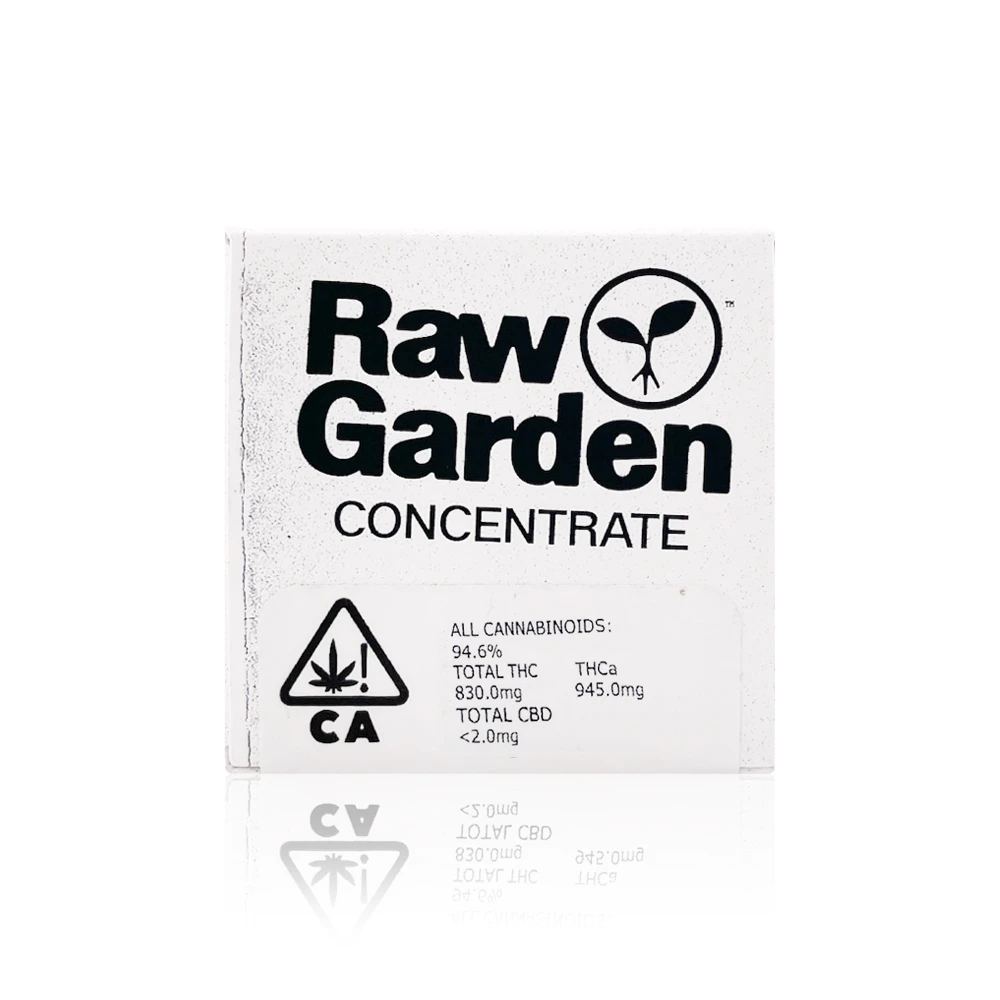 Raw Garden - RAW GARDENS - Concentrate - Green Mango Clouds - Crushed Diamonds - 1G Main Image