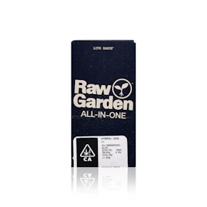RAW GARDEN - All in one - GSC - 1G