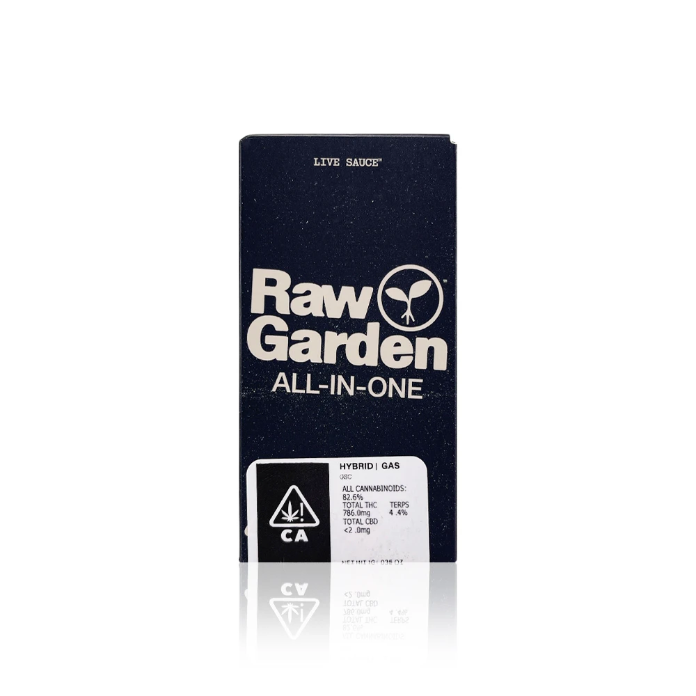 Raw Garden - RAW GARDEN - All in one - GSC - 1G Main Image