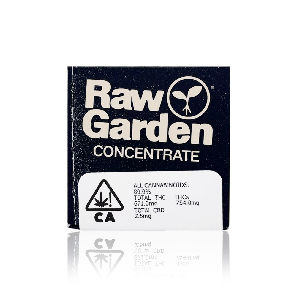 Raw Garden - RAW GARDEN - Concentrate - GSC - Live Resin - 1G Main Image