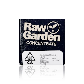 RAW GARDEN - Concentrate - Headband - Live Sauce - 1G